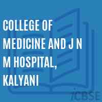 College of Medicine and J N M Hospital, Kalyani Logo