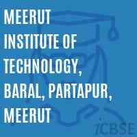 Meerut Institute of Technology, Baral, Partapur, Meerut Logo