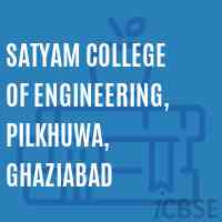 Satyam College of Engineering, Pilkhuwa, Ghaziabad Logo