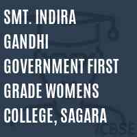 Smt. Indira Gandhi Government First Grade Womens College, Sagara Logo
