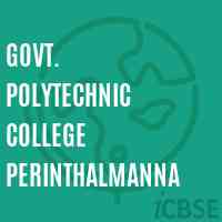Govt. Polytechnic College Perinthalmanna Logo