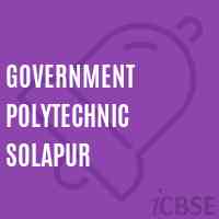 Government Polytechnic Solapur College Logo