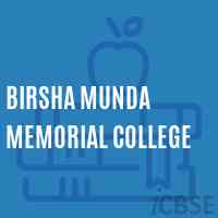 Birsha Munda Memorial College Logo