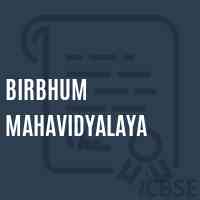 Birbhum Mahavidyalaya College Logo