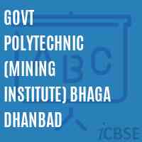 Govt Polytechnic (Mining Institute) Bhaga Dhanbad Logo