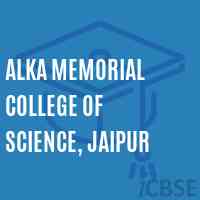 Alka Memorial College of Science, Jaipur Logo