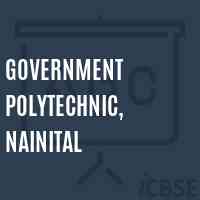 Government Polytechnic, Nainital College Logo