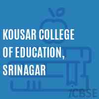Kousar College of Education, Srinagar Logo