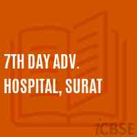7th Day Adv. Hospital, Surat College Logo