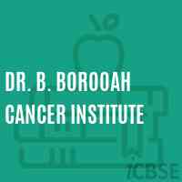 Dr. B. Borooah Cancer Institute Logo