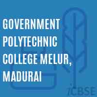 Government Polytechnic College Melur, Madurai Logo