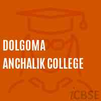 Dolgoma Anchalik College Logo