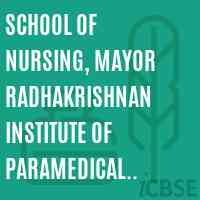 School of Nursing, Mayor Radhakrishnan Institute of Paramedical Sciences, Cuddalore Logo