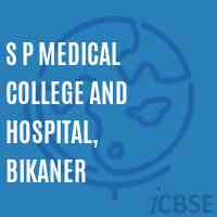 S P Medical College and Hospital, Bikaner Logo