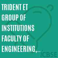 Trident Et Group of Institutions Faculty of Engineering, Ghaziabad College Logo