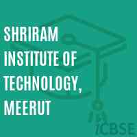 Shriram Institute of Technology, Meerut Logo