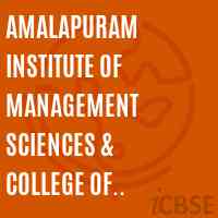 Amalapuram Institute of Management Sciences & College of Engineering, NH-214 Road, Mummidivaram,PIN-533216 (CC-6L) Logo