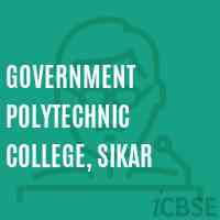 Government Polytechnic College, Sikar Logo