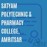 Satyam Polytechnic & Pharmacy College, Amritsar Logo