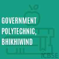 Government Polytechnic, Bhikhiwind College Logo