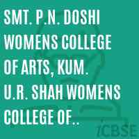 Smt. P.N. Doshi Womens College of Arts, Kum. U.R. Shah Womens College of Commerce & Dr. Smt. Nanavati Bhanuben Mahendra Womens College of Home Science Logo