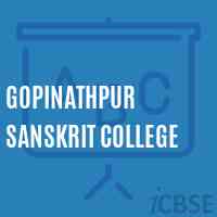 Gopinathpur Sanskrit College Logo