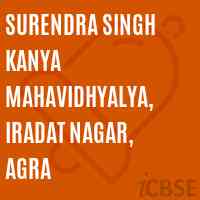 Surendra Singh Kanya Mahavidhyalya, Iradat Nagar, Agra College Logo