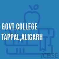 Govt.College Tappal,Aligarh Logo