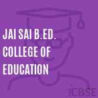 Jai Sai B.Ed. College of Education Logo
