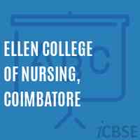 Ellen College of Nursing, Coimbatore Logo