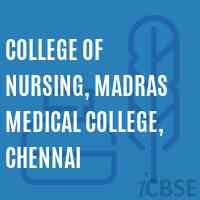 College of Nursing, Madras Medical College, Chennai Logo
