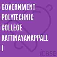 Government Polytechnic College Kattinayanappalli Logo