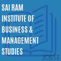 Sai Ram Institute of Business & Management Studies Logo