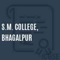 S.M. College, Bhagalpur Logo