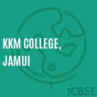 KKM College, Jamui Logo