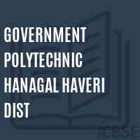 Government Polytechnic Hanagal Haveri Dist College Logo