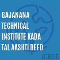 Gajanana Technical Institute Kada Tal Aashti Beed Logo