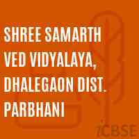 Shree Samarth Ved Vidyalaya, Dhalegaon Dist. Parbhani College Logo