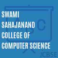 Swami Sahajanand College of Computer Science Logo