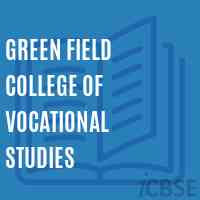 Green Field College of Vocational Studies Logo