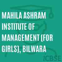 Mahila Ashram Institute of Management (For Girls), Bilwara Logo