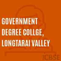Government Degree Collge, Longtarai Valley College Logo