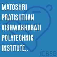 Matoshri Pratishthan Vishwabharati Polytechnic Institute Vishnupuri Logo