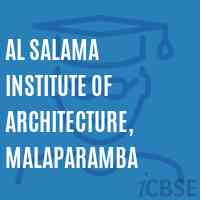 Al Salama Institute of Architecture, Malaparamba Logo