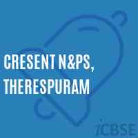 Cresent N&ps, Therespuram Primary School Logo