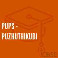 Pups - Puzhuthikudi Primary School Logo