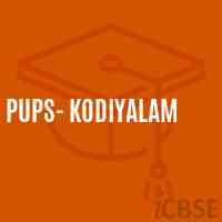 Pups- Kodiyalam Primary School Logo