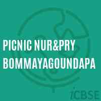 Picnic Nur&pry Bommayagoundapa Primary School Logo