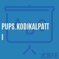Pups.Kodikalpatti Primary School Logo