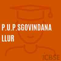 P.U.P.Sgovindanallur Primary School Logo